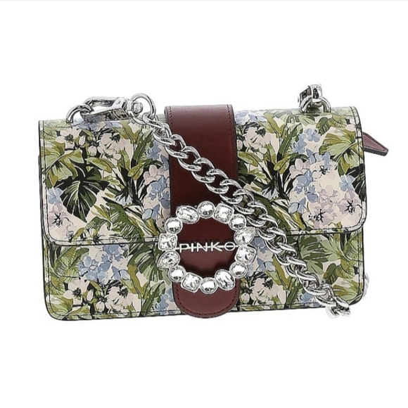 Pinko Handbags - Pinko Floral leather bag